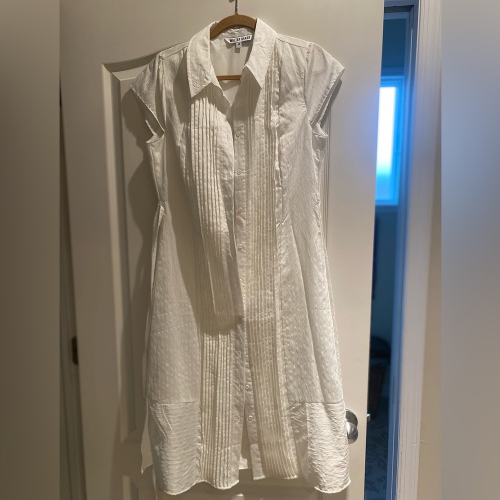 Walter baker M white dress